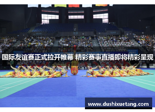 国际友谊赛正式拉开帷幕 精彩赛事直播即将精彩呈现