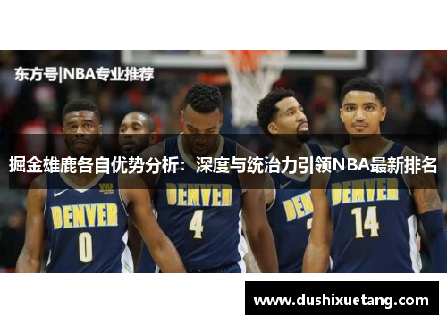 掘金雄鹿各自优势分析：深度与统治力引领NBA最新排名